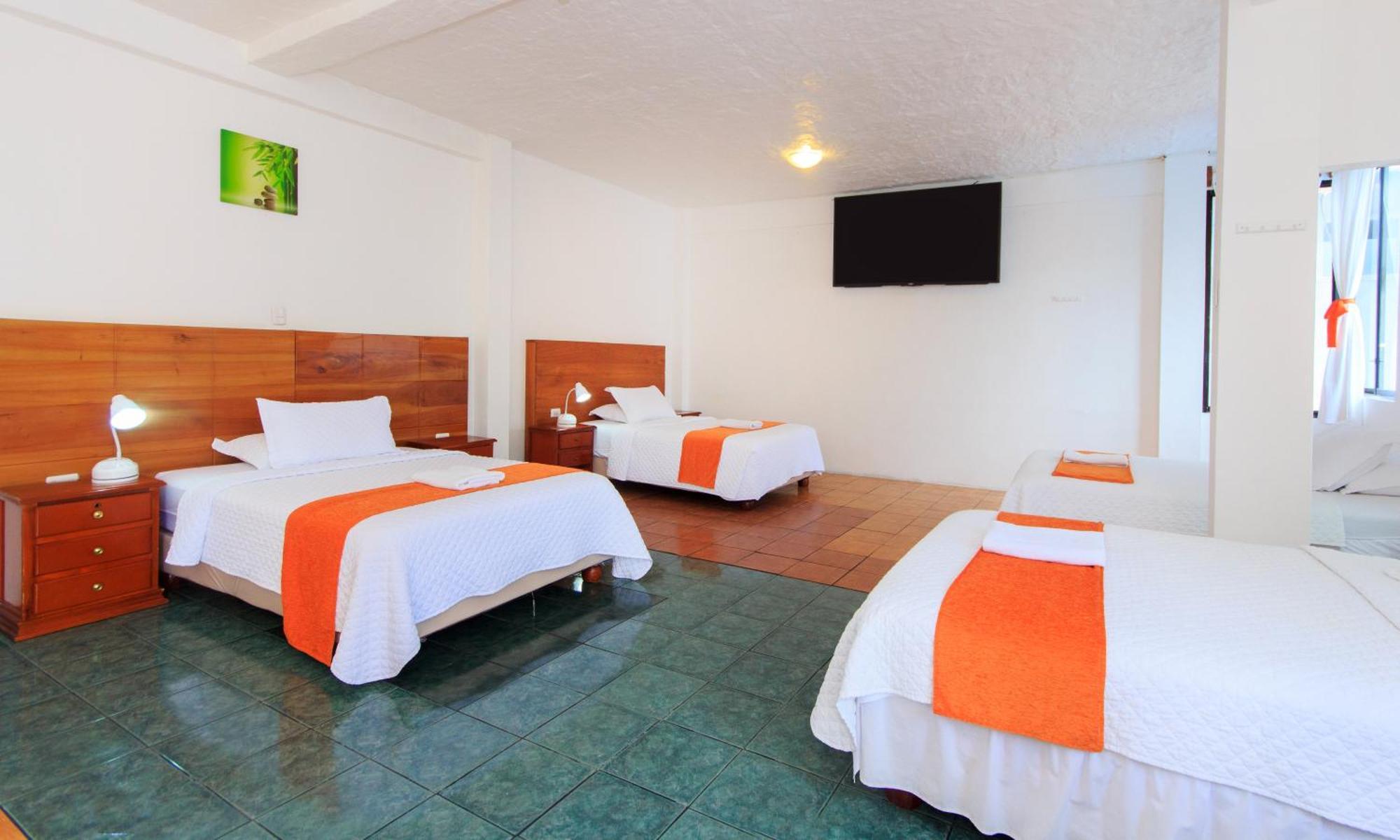 Hotel La Casa De Judy 푸에르토아요라 외부 사진