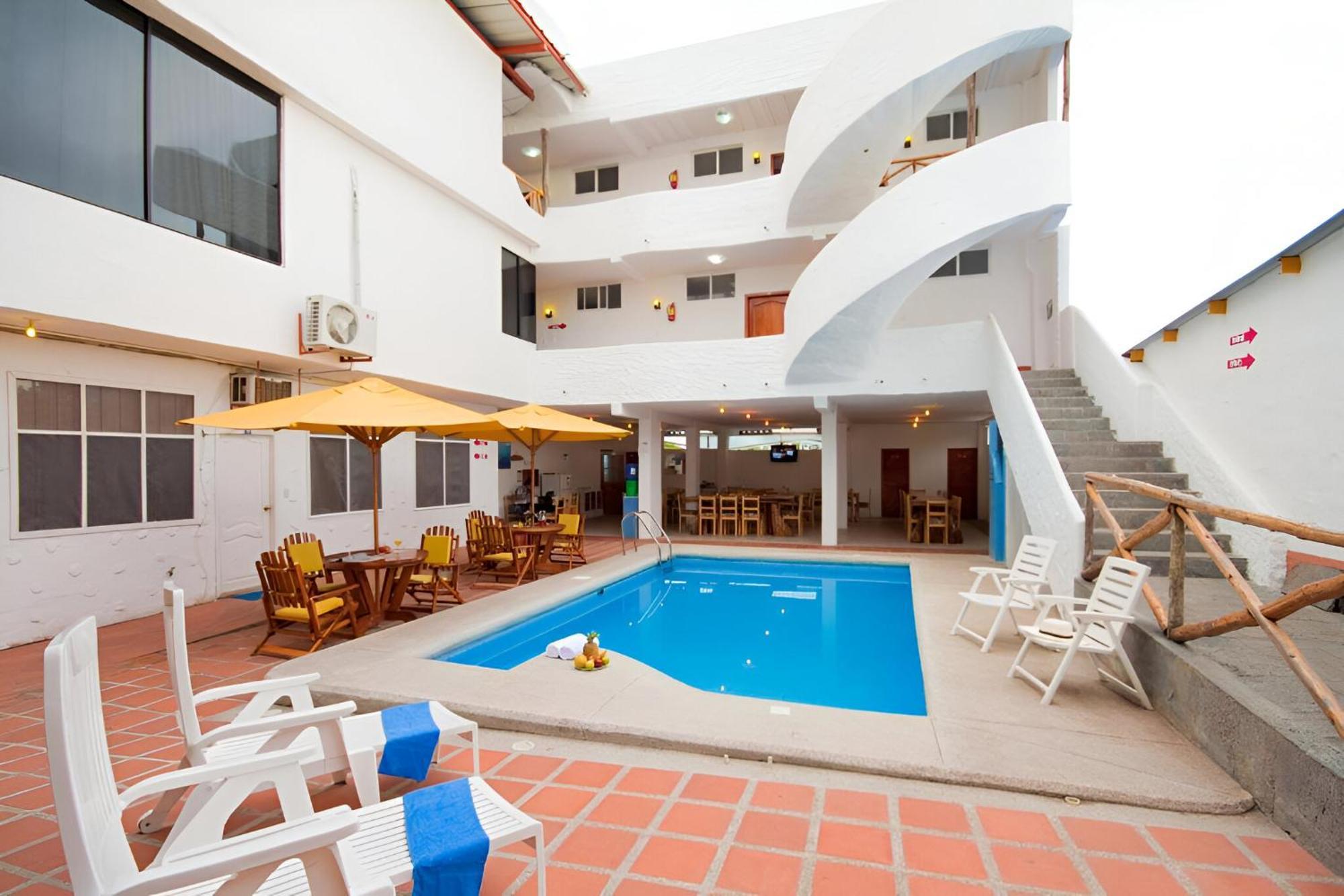 Hotel La Casa De Judy 푸에르토아요라 외부 사진