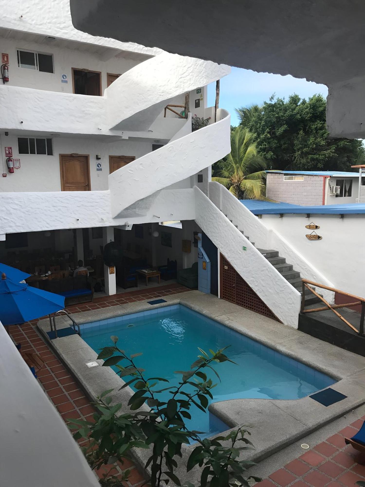 Hotel La Casa De Judy 푸에르토아요라 외부 사진