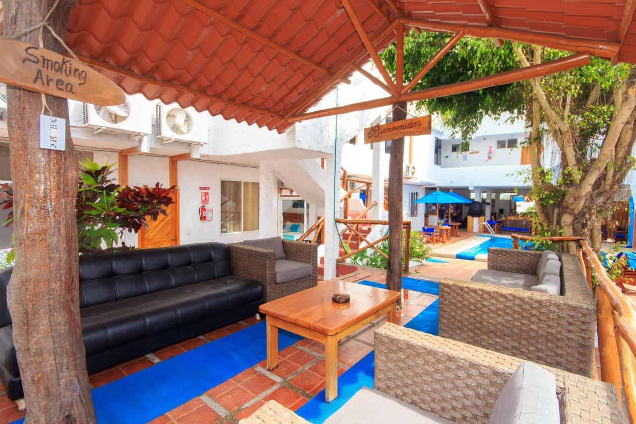 Hotel La Casa De Judy 푸에르토아요라 외부 사진