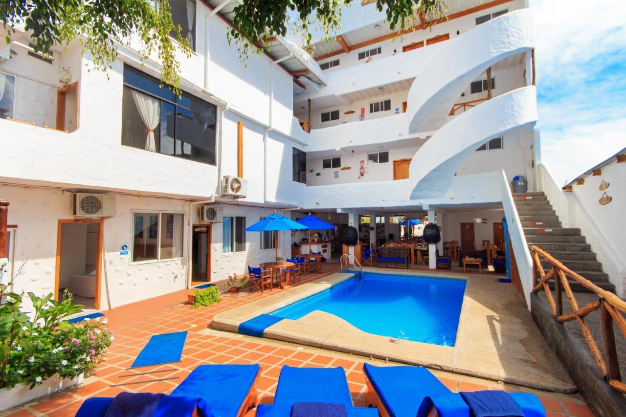 Hotel La Casa De Judy 푸에르토아요라 외부 사진