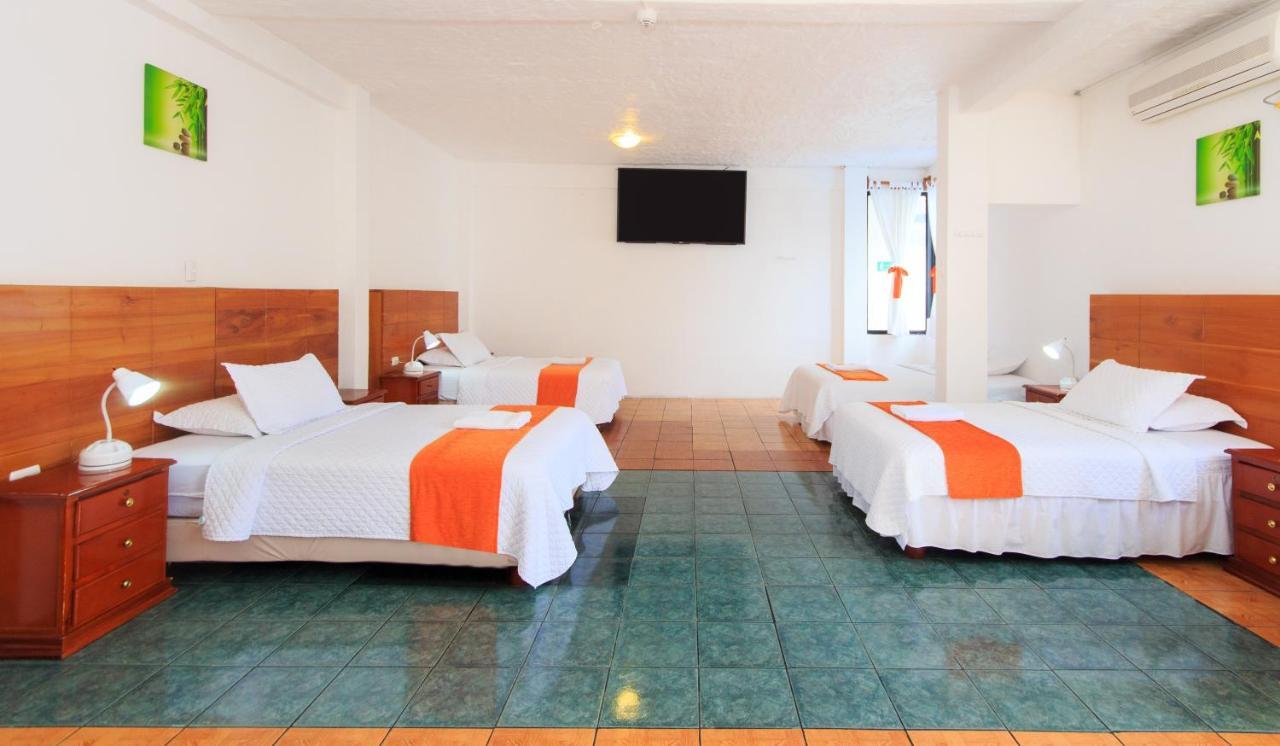 Hotel La Casa De Judy 푸에르토아요라 외부 사진